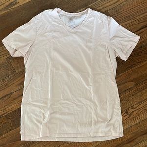 VINCE | Pima cotton V-neck